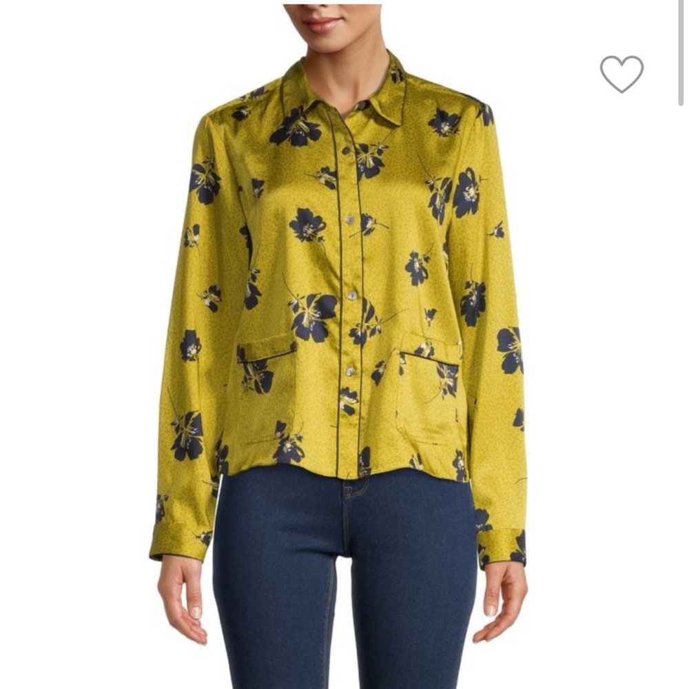 Matching set REBECCA MINKOFF
​Giselle Floral-Print Top size XS - Picture 2 of 4